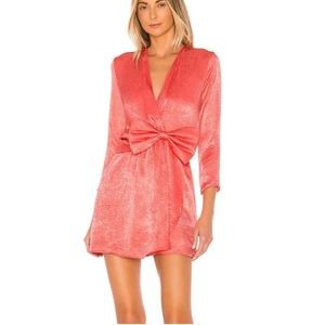 REVOLVE RESA Iris Bow Dress XS